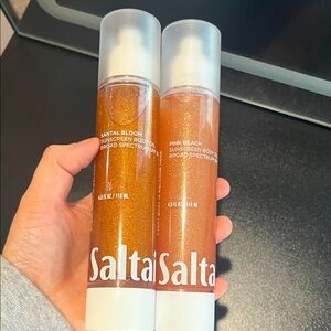 Saltair body oils